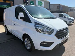 White Used 2021 Ford Transit Custom Limited Van | £15,500 (Super price)