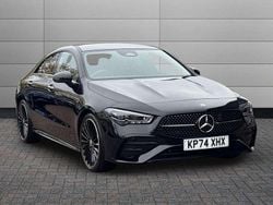 Black Used 2024 Mercedes CLA220 AMG Line Premium Plus Sedan | £32,895 (Fair price)