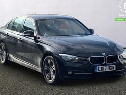 Black Used 2017 BMW 320 Sport Line Sedan | £15,699 (Super price)