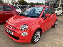 Pink Used 2017 Fiat 500 Pop Star Hatchback | £5,791 (Fair price)