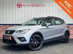 Silver Used 2018 Seat Arona SE Technology SUV | £8,495 (Fair price)
