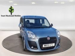 Blue Used 2015 Fiat Doblò MPV | £10,495