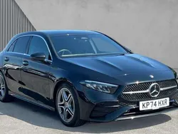 Black Used 2024 Mercedes A200 Executive Hatchback | £27,253 (A bit pricey)