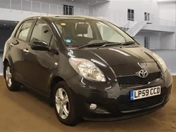 Black Used 2010 Toyota Yaris Hatchback | £5,499 (A bit pricey)