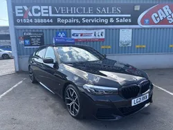 Black Used 2021 BMW 520 M Sport Sedan | £26,995 (Fair price)