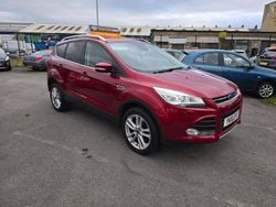 Red Used 2016 Ford Kuga Titanium X SUV | £8,495 (Good price)