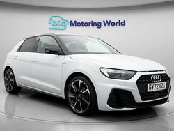 White Used 2023 Audi A1 Sportback Black Edition Hatchback | £18,300 (A bit pricey)