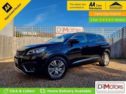 Black Used 2019 Peugeot 5008 Allure SUV | £12,840 (Fair price)