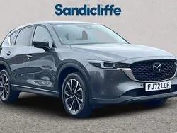 Grey Used 2022 Mazda CX-5 Edition SUV | £20,463 (Fair price)