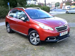 Red Used 2015 Peugeot 2008 Allure SUV | £6,295 (Fair price)
