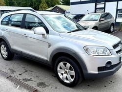 Silver Used 2010 Chevrolet Captiva LT SUV | £2,499