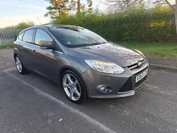 Brown Used 2012 Ford Focus Titanium X Hatchback | £3,499 (Fair price)