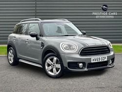 Grey Used 2019 Mini Cooper Countryman Classic SUV | £17,991 (Good price)