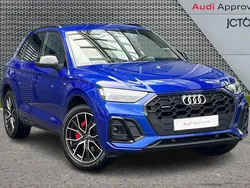 Blue Used 2023 Audi Q5 Comfort SUV | £38,869 (Good price)