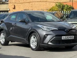 Grey Used 2020 Toyota C-HR SUV | £15,840 (Super price)