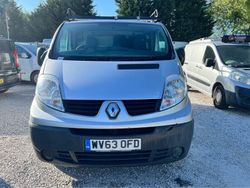 Silver Used 2013 Renault Trafic Van | £3,250 (Good price)