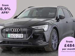 Used 2022 Audi e-tron Black Edition SUV | £30,936 (A bit pricey)