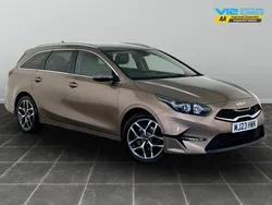 Bronze Used 2023 Kia Ceed 3 Estate | £11,895 (Fair price)