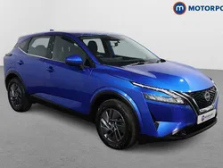 Blue Used 2022 Nissan Qashqai Acenta Premium SUV | £15,799 (Good price)