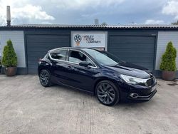 Blue Used 2015 DS Automobiles DS4 Prestige Hatchback | £4,795 (Fair price)