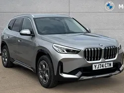Silver Used 2025 BMW X1 xLine SUV | £33,491 (A bit pricey)
