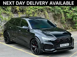 Black Used 2022 Audi RS Q8 Advanced SUV | £78,995 (Fair price)