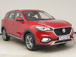 Red Used 2022 MG HS Excite SUV | £14,498 (Fair price)