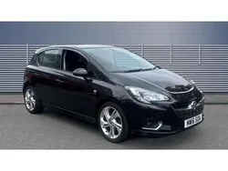 Black Used 2016 Vauxhall Corsa SRi Hatchback | £8,729 (A bit pricey)