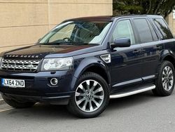 Blue Used 2014 Land Rover Freelander 2 SUV | £7,995 (Fair price)