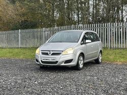 Silver Used 2008 Vauxhall Zafira MPV | £1,500 (Fair price)