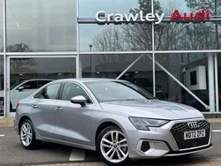 Silver Used 2023 Audi A3 Sport Sedan | £21,490 (Good price)