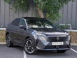 Grey Used 2024 Peugeot 3008 GTi SUV | £28,998
