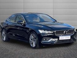 Onyx black Used 2020 Volvo S60 Inscription Sedan | £13,990 (Fair price)