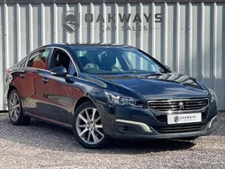 Blue Used 2016 Peugeot 508 GT-line Sedan | £3,495 (A bit pricey)