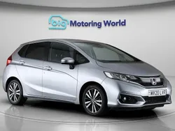 Silver Used 2020 Honda Jazz EX Hatchback | £12,800 (A bit pricey)