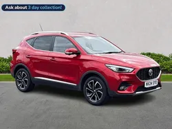 Red Used 2024 MG ZS Exclusive Sedan | £14,895 (Fair price)
