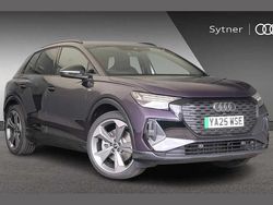 Other New 2025 Audi Q4 e-tron Black Edition SUV | £39,750