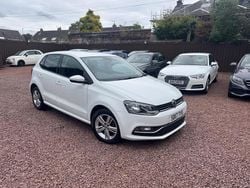 White Used 2017 VW Polo Edition Hatchback | £8,895 (Fair price)
