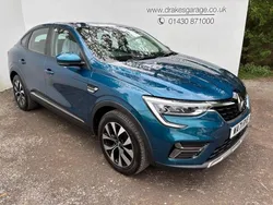 Blue Used 2021 Renault Arkana Iconic SUV | £12,790 (Fair price)
