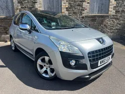 Silver Used 2010 Peugeot 3008 Hatchback | £2,695 (Expensive)