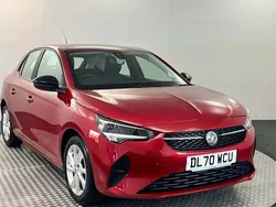 Red Used 2020 Vauxhall Corsa Hatchback | £10,260 (Fair price)