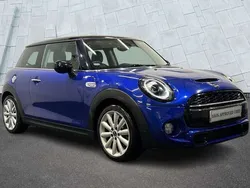Blue Used 2019 Mini Cooper S Classic Hatchback | £15,600 (Good price)