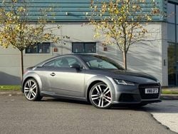 Grey Used 2016 Audi TTS S-Line Coupe | £10,895 (Expensive)