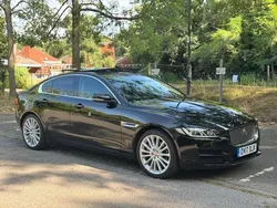 Black Used 2017 Jaguar XE Portfolio Sedan | £11,995 (Fair price)