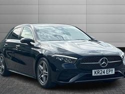 Black Used 2024 Mercedes A180 Executive Hatchback | £23,490 (A bit pricey)