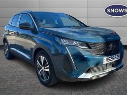 Blue New 2025 Peugeot 3008 Allure+ SUV | £25,894