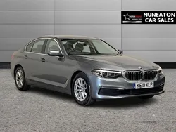 Blue Used 2019 BMW 520 Comfort Edition Sedan | £15,000 (Super price)