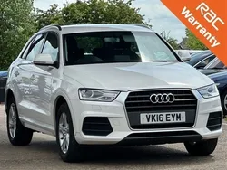 White Used 2016 Audi Q3 Design SUV | £8,500 (Good price)