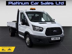White Used 2018 Ford Transit Cabriolet | £13,995 (Expensive)