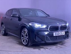 Black Used 2021 BMW X2 M Sport SUV | £22,499 (Fair price)